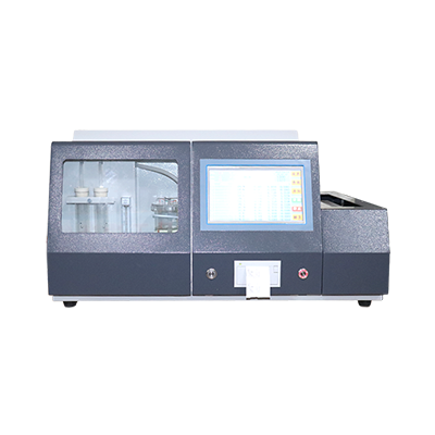 智能一体化测硫仪